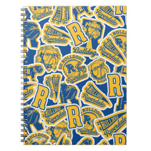 Riverdale Football and Cheer Pattern Notebook