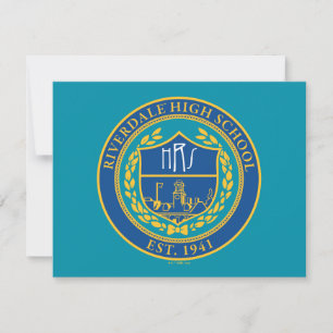 Riverdale High School Seal Card