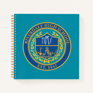 Riverdale High School Seal Notebook