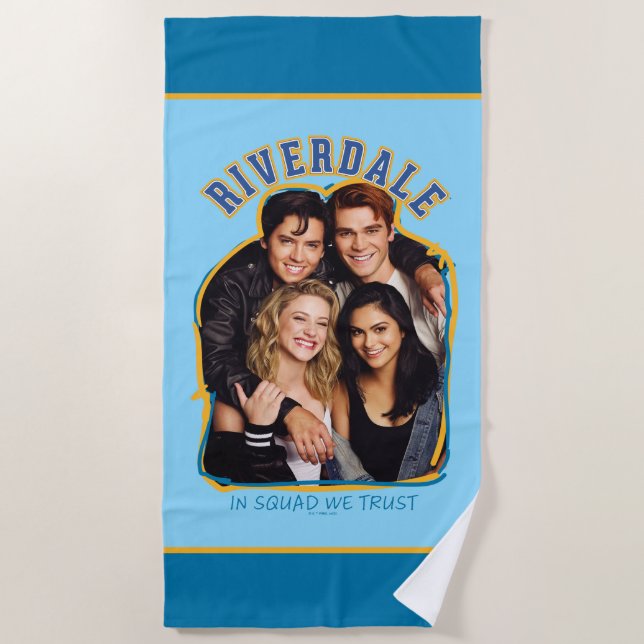 Riverdale - In Squad We Trust Beach Towel (Front)