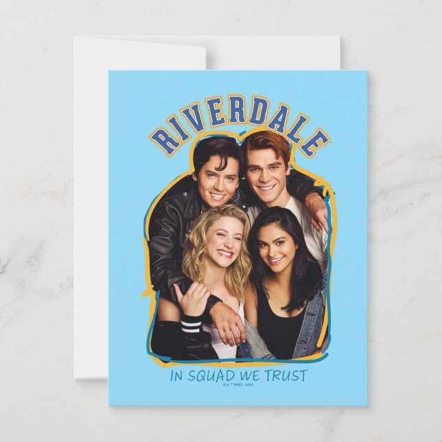 Riverdale - In Squad We Trust Card (Front)