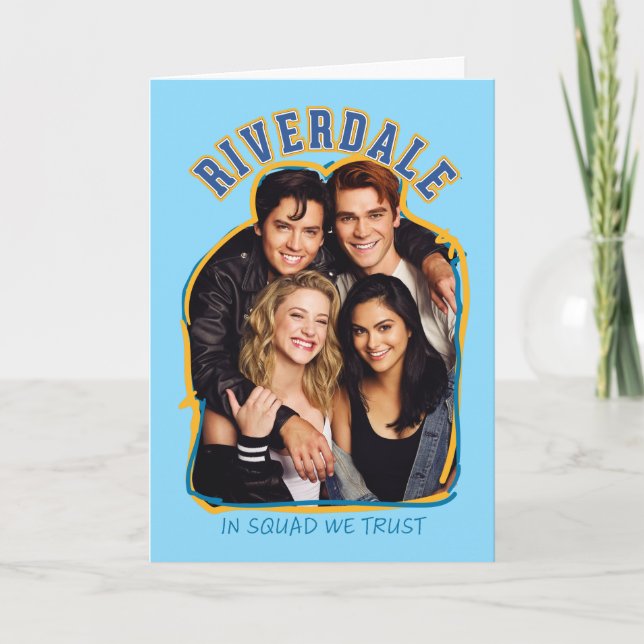 Riverdale - In Squad We Trust Card (Front)