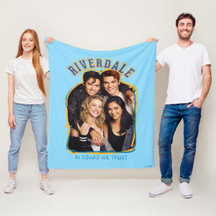Riverdale - In Squad We Trust Fleece Blanket