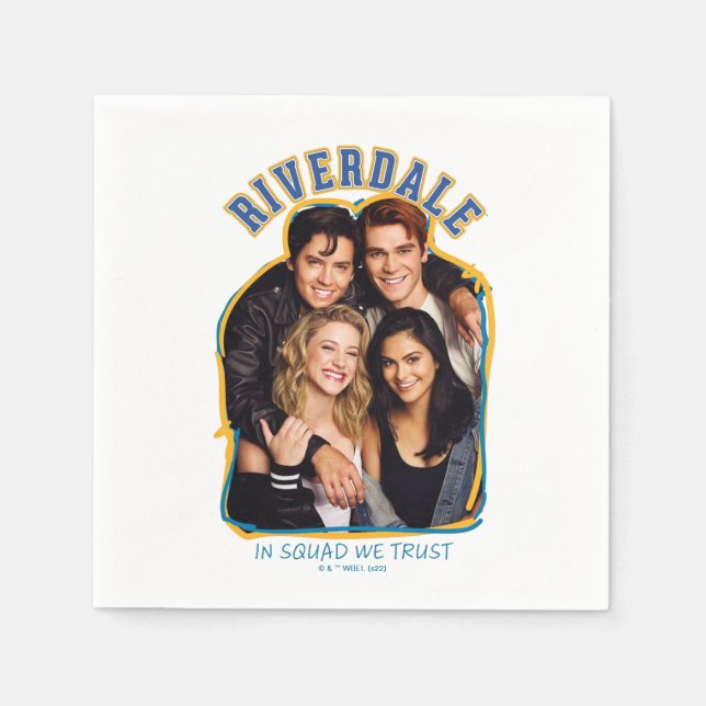 Riverdale - In Squad We Trust Napkin (Front)