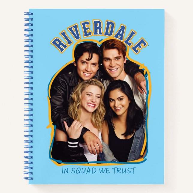Riverdale - In Squad We Trust Notebook (Front)