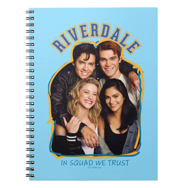 Riverdale - In Squad We Trust Notebook (Front)