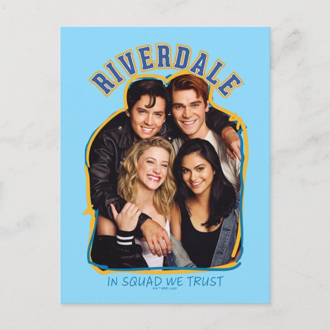 Riverdale - In Squad We Trust Postcard (Front)