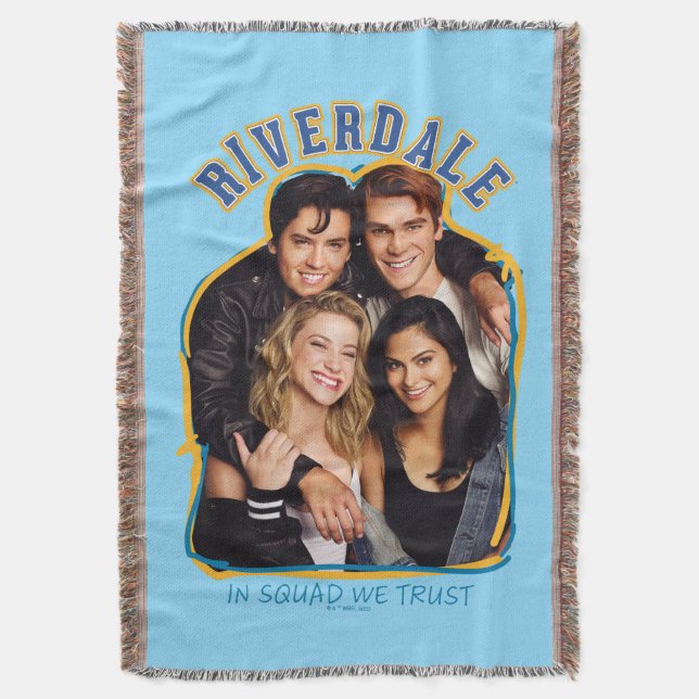 Riverdale - In Squad We Trust Throw Blanket (Front Vertical)