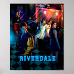 Riverdale Inside Pop's Diner Poster<br><div class="desc">Riverdale | Archie and the gang inside Pop's Diner.</div>