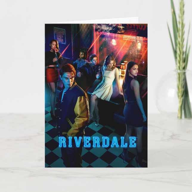 Riverdale Inside Pop's Diner Poster Card (Front)