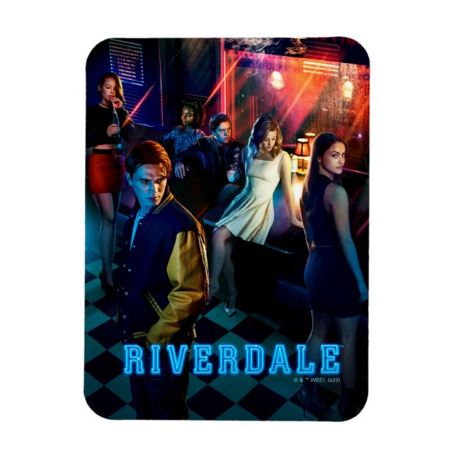 Riverdale Inside Pop's Diner Poster Magnet (Vertical)