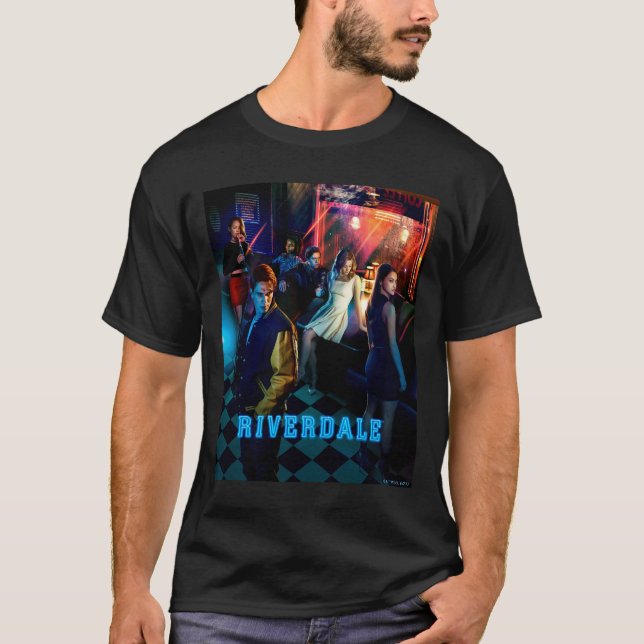 Riverdale Inside Pop's Diner Poster T-Shirt (Front)