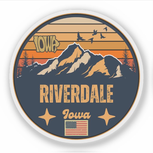 Riverdale, Iowa (Front)