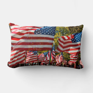 Riverdale, New York, USA. Wine country Lumbar Cushion
