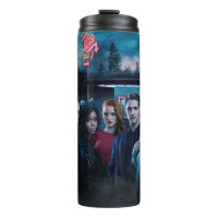 Riverdale Outside Pop's Diner Poster