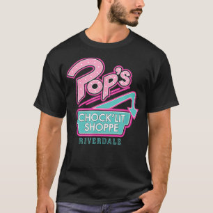Riverdale Pop's Neon Sign  T-Shirt