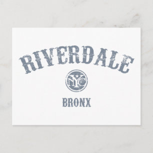 Riverdale Postcard