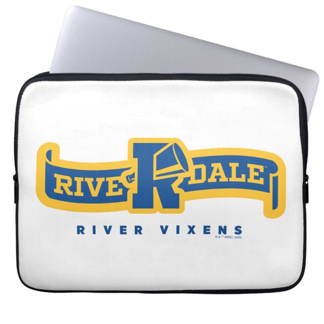 Riverdale River Vixens Banner Laptop Sleeve (Front)