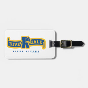 Riverdale River Vixens Banner Luggage Tag