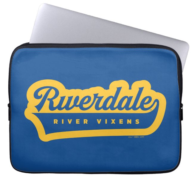 Riverdale River Vixens Logo Laptop Sleeve (Front)