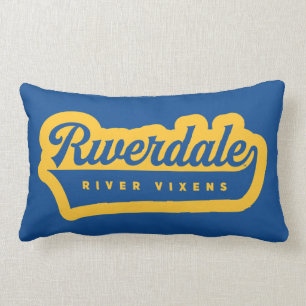 Riverdale River Vixens Logo Lumbar Cushion