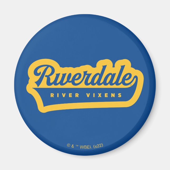 Riverdale River Vixens Logo Magnet (Front)