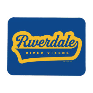 Riverdale River Vixens Logo Magnet