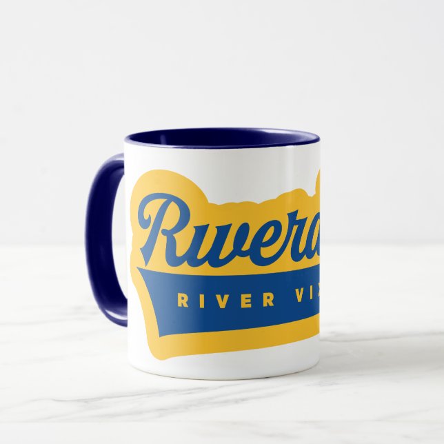 Riverdale River Vixens Logo Mug (Front Left)