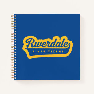 Riverdale River Vixens Logo Notebook