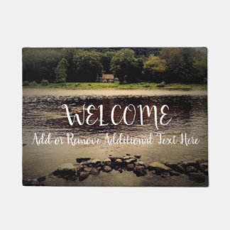 Riverfront House Doormat