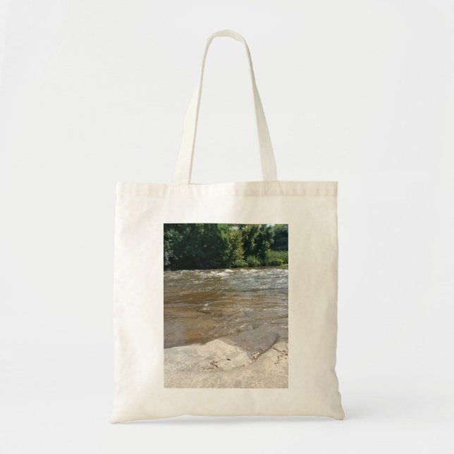 Riverfront Inspired Tote Bags for Every Occasion  (Front)