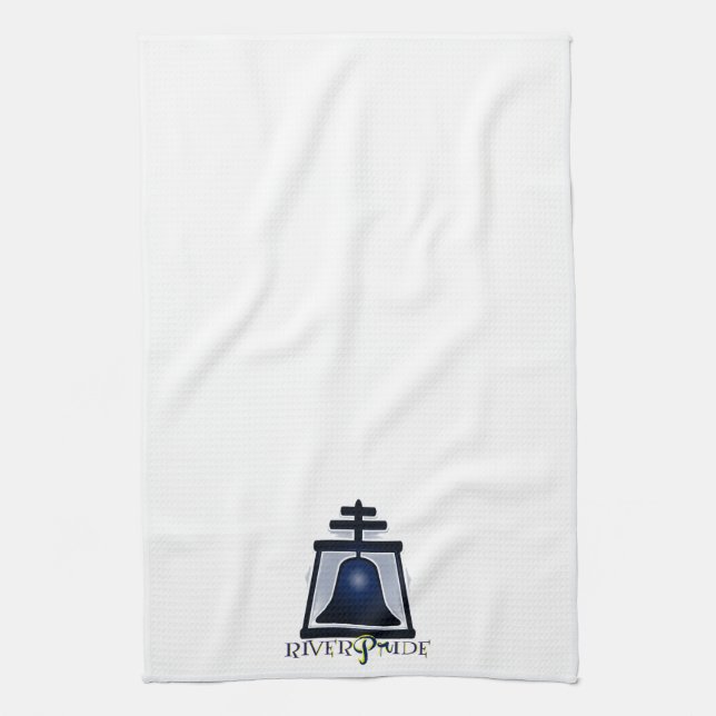 RiverPride - Riverside, CA Tea Towel (Vertical)