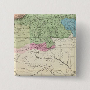 Rivers and Agriculture of Venezuela 15 Cm Square Badge