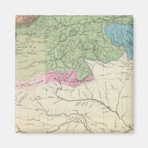 Rivers and Agriculture of Venezuela Magnet