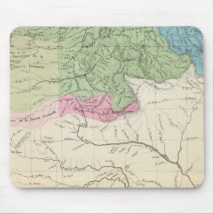 Rivers and Agriculture of Venezuela Mouse Pad