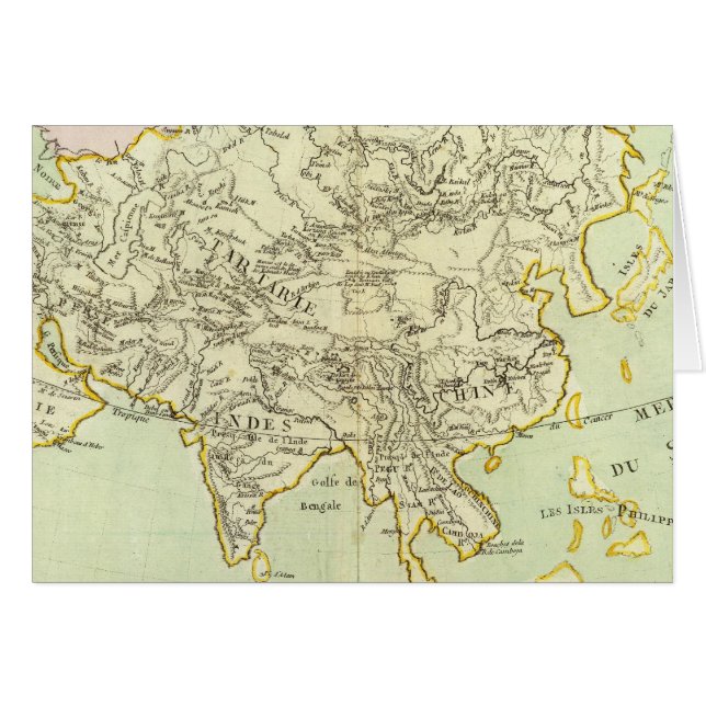 Rivers and Mountains of Asia (Front Horizontal)