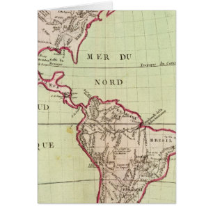 Rivers and Mountains of the Americas