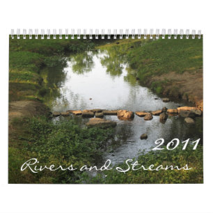 Rivers and Streams 2011 Calendar