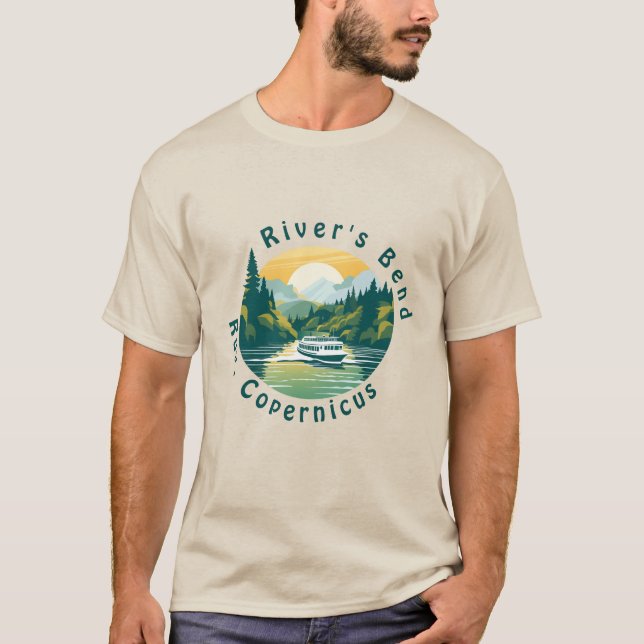 River's Bend T-Shirt (Front)