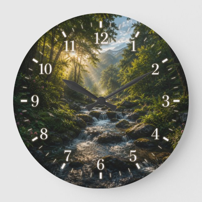 Rivers Clock 2026 Version (Front)