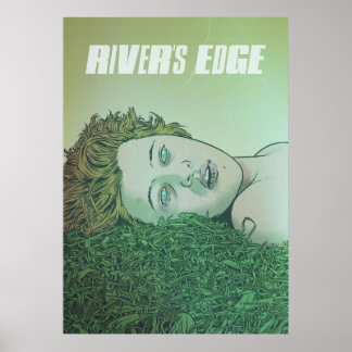 RIVERS EDGE 1986 by Adrian vom Baur Poster
