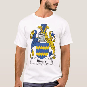 Rivers Family Crest T-Shirt