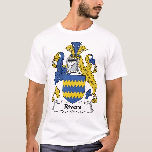 Rivers Family Crest T-Shirt (Front)