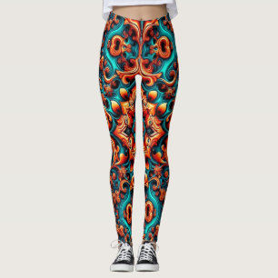 Rivers Flow - Leggings