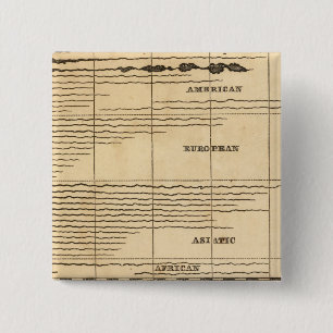 Rivers, mountains 15 cm square badge