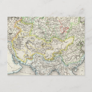Rivers of Asia Postcard