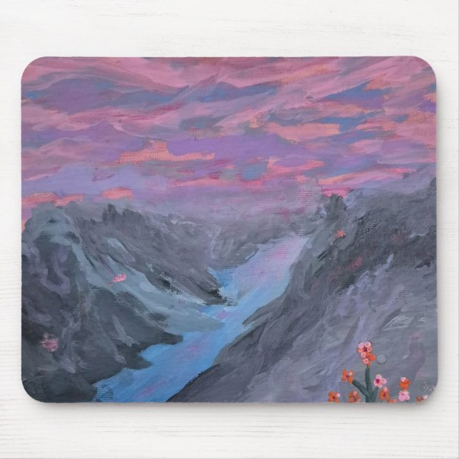 Rivers of her Childhood Mouse Pad (Front)