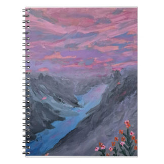 Rivers of her Childhood Notebook