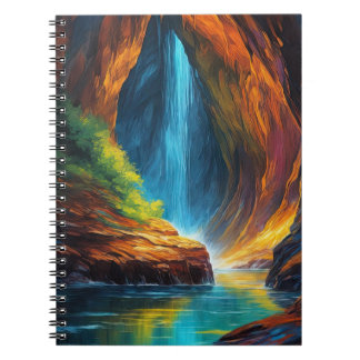 River's Path, Majestic Cave Notebook