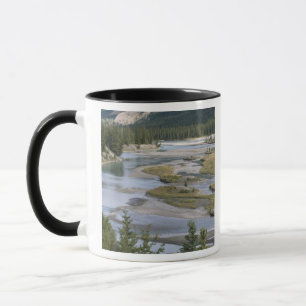 Rivers run through a lowland section of Jasper Mug